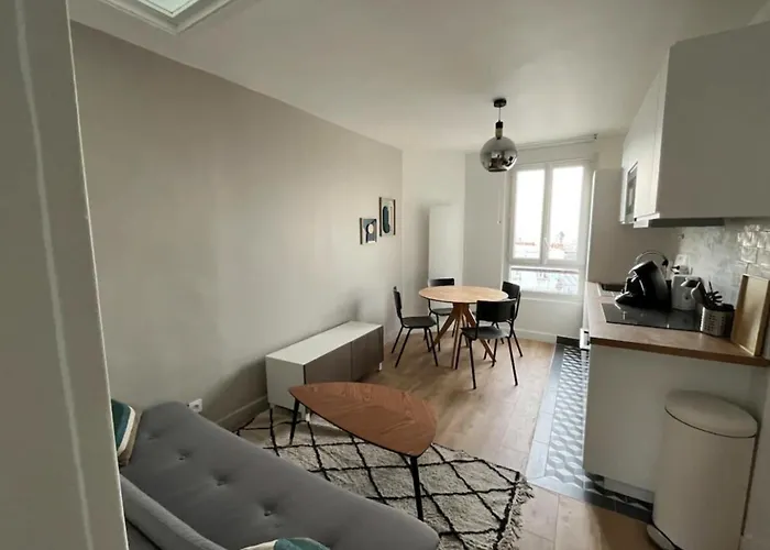 Flexliving - Superb Whole Apartment - Caulaincourt